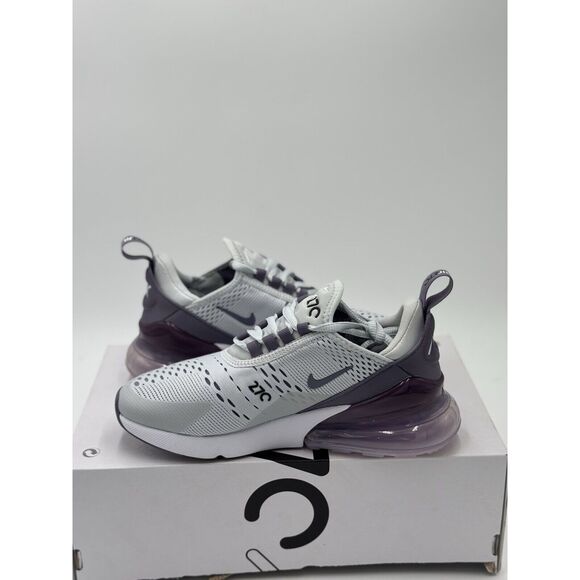 Nike Air Max 270 Pure Platinum Daybreak White HF5123-043 Women's Size 6 - Picture 5 of 8